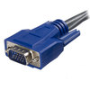 Startech.Com 6ft Ultra-Thin USB VGA 2-in-1 KVM Cable SVUSBVGA6